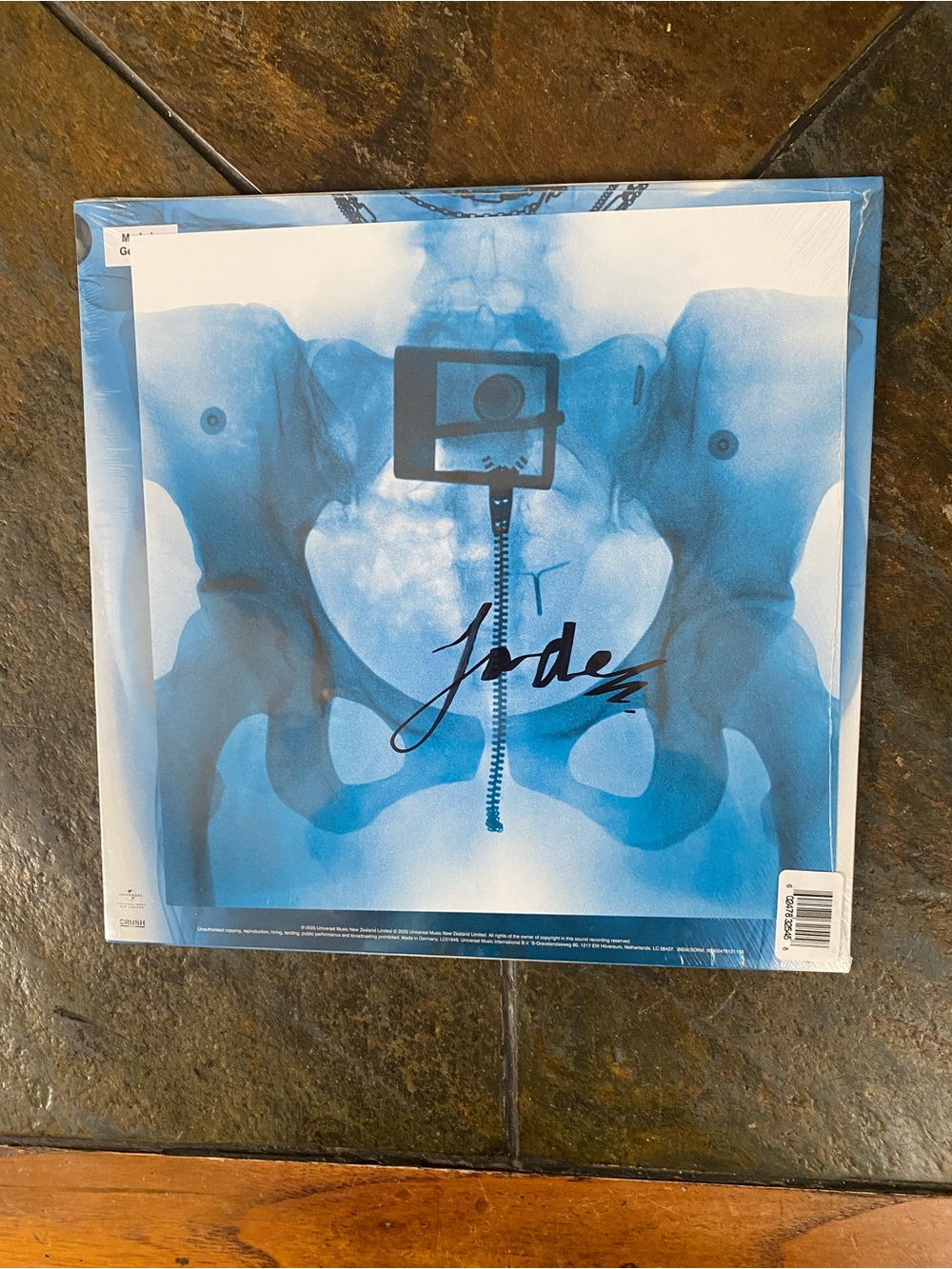 Lorde Signed Virgin Vinyl - Sealed